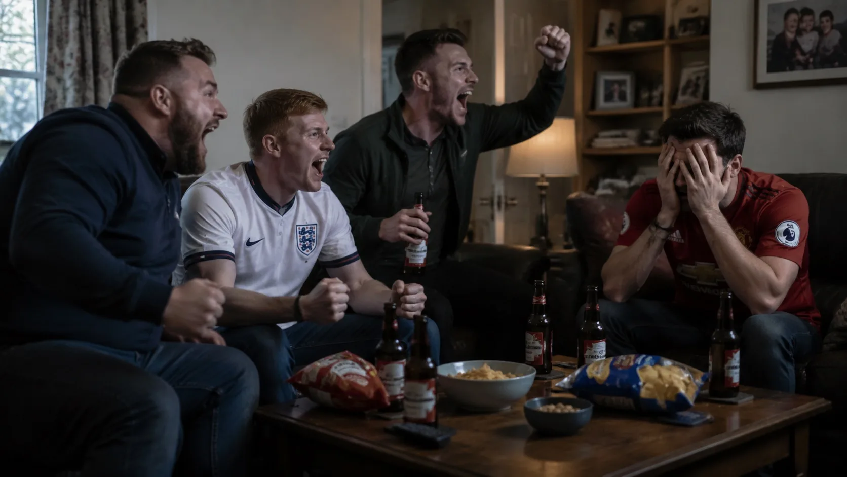 Match day streaming with friends