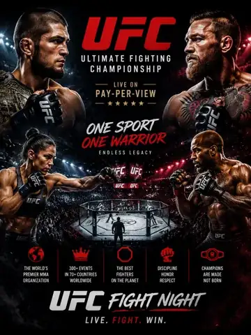 UFC Fight Night & PPV